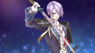 обоя аниме, sengoku night blood, кровавая, ночь, сэнгоку