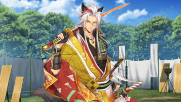 обоя аниме, sengoku night blood, кровавая, ночь, сэнгоку