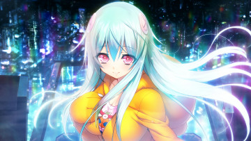 Картинка аниме tokyo+necro девушка