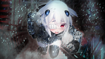 Картинка аниме tokyo+necro девушка