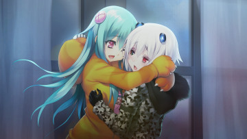 Картинка аниме tokyo+necro девушки