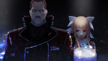 Картинка аниме tokyo+necro двое