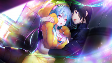 Картинка аниме tokyo+necro двое