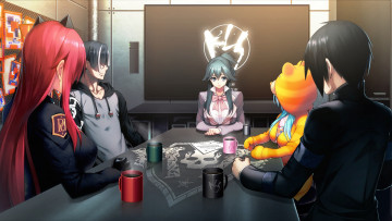 Картинка аниме tokyo+necro персонажи