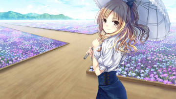 Картинка аниме unknown +другое+ ayame no machi to ohimesama