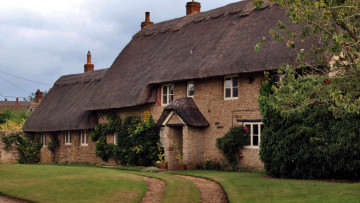 Картинка города -+здания +дома коттедж