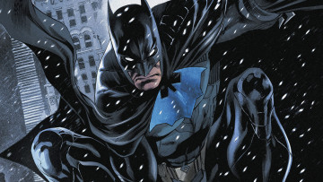 Картинка рисованное комиксы batman