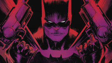 Картинка рисованное комиксы batman