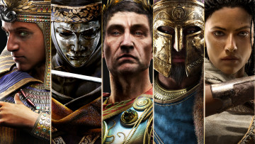 Картинка видео+игры assassin`s+creed +origins action шутер origins assassin's creed