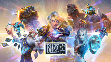 Картинка видео+игры ~~~другое~~~ коллаж blizzcon игры
