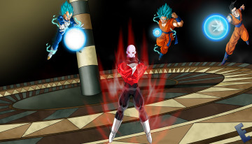 Картинка аниме dragon+ball персонаж