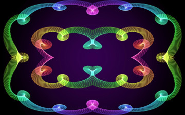 Картинка 3д+графика абстракция+ abstract узор фон цвета