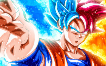 Картинка аниме dragon+ball dragon ball super