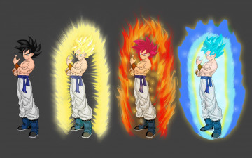 Картинка аниме dragon+ball dragon ball super