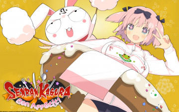 Картинка аниме senran+kagura senran kagura