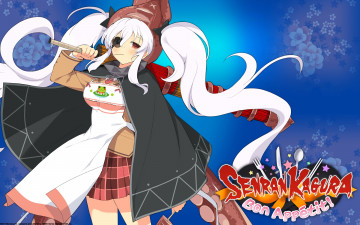 Картинка аниме senran+kagura senran kagura