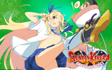 Картинка аниме senran+kagura senran kagura