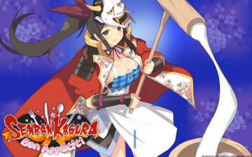 Картинка аниме senran+kagura senran kagura