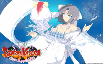Картинка аниме senran+kagura senran kagura