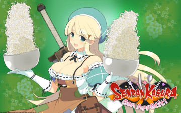 Картинка аниме senran+kagura senran kagura
