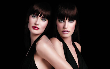 Картинка девушки bianca+balti макияж лица модель