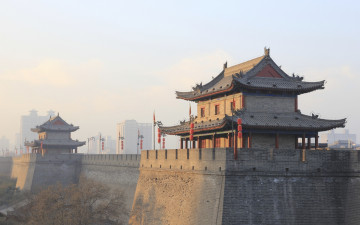 Картинка города -+дворцы +замки +крепости пагоды стена город