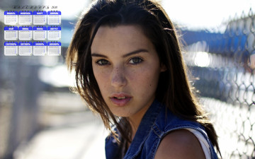 Картинка календари девушки веснушки лицо взгляд 2018