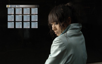 Картинка ling+bai календари знаменитости лицо актриса женщина 2018