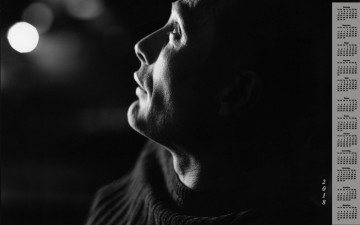 Картинка mads+mikkelsen календари знаменитости 2018 мужчина актер лицо профиль