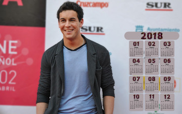 Картинка mario+kasas календари знаменитости 2018 парень актер