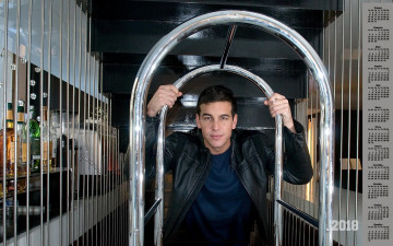 Картинка mario+kasas календари знаменитости 2018 парень актер