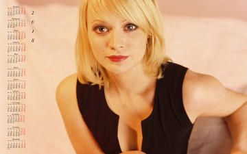 Картинка mavie+horbiger календари знаменитости женщина 2018