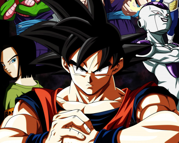 Обои картинки фото аниме, dragon ball, dragon, ball, super