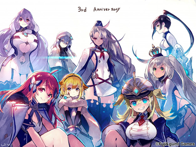 Обои картинки фото аниме, unknown,  другое , phantom, of, the, kill