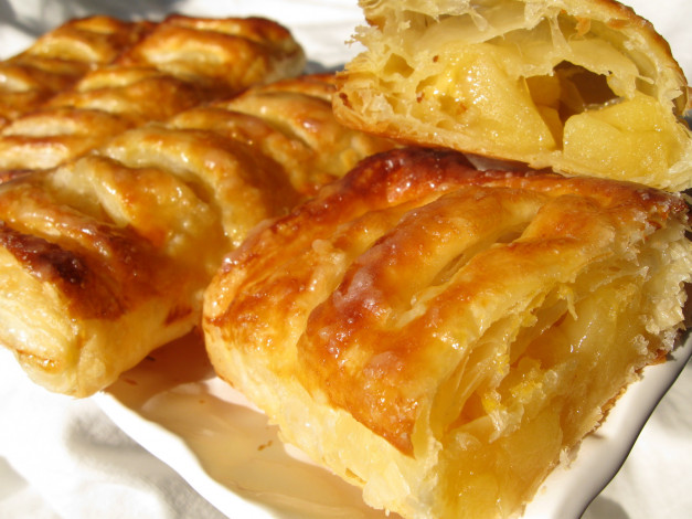 Обои картинки фото еда, пироги, пай, яблочный