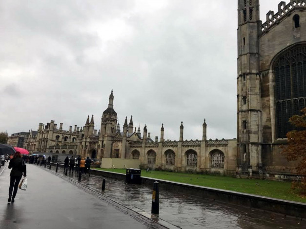 Обои картинки фото кембридж, англия, города, - улицы,  площади,  набережные