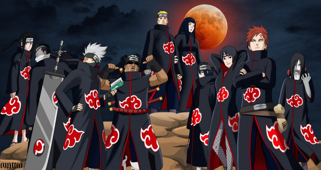 Обои картинки фото аниме, naruto, shippuden