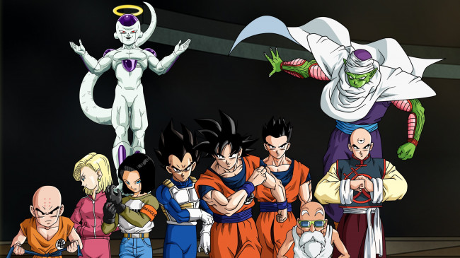 Обои картинки фото аниме, dragon ball, dragon, ball, super