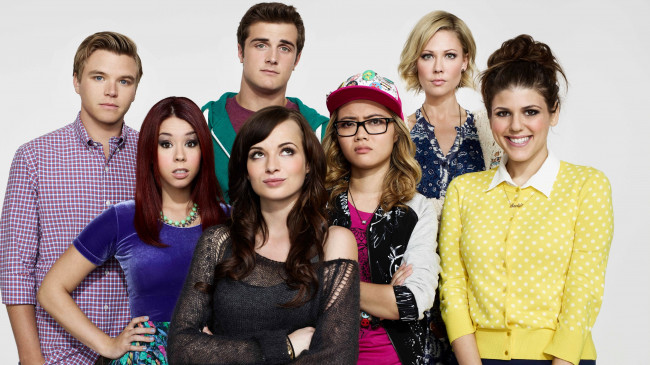 Обои картинки фото кино фильмы, awkward , сериал, awkward