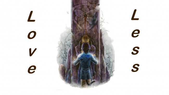 Обои картинки фото аниме, loveless, агатсума, рицка, соби, столб, хвост, нелюбимые