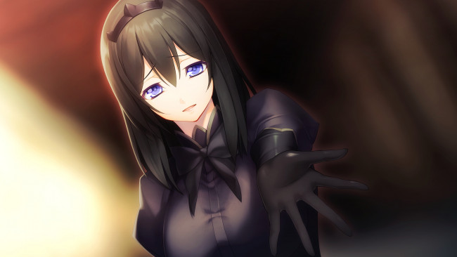 Обои картинки фото аниме, tokyo necro, девушка