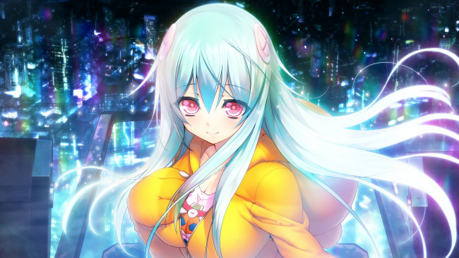 Обои картинки фото аниме, tokyo necro, девушка