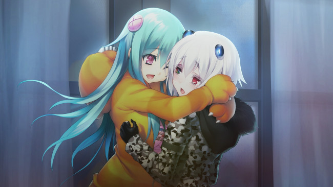 Обои картинки фото аниме, tokyo necro, девушки