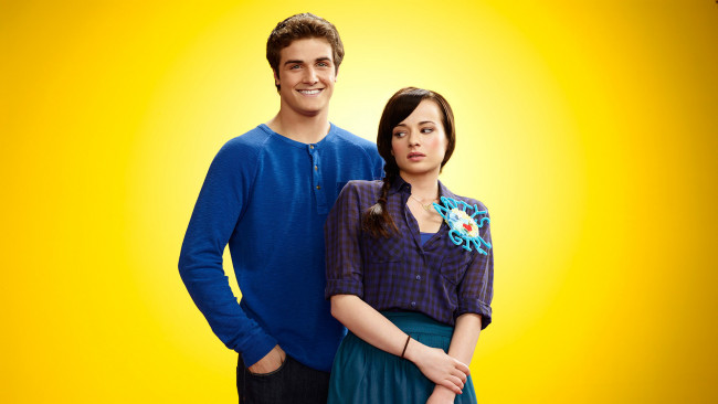 Обои картинки фото кино фильмы, awkward , сериал, awkward
