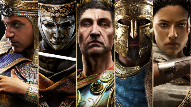 Обои картинки фото видео игры, assassin`s creed,  origins, action, шутер, origins, assassin's, creed