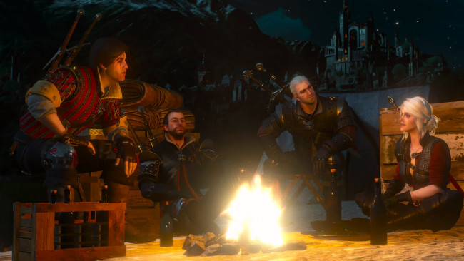 Обои картинки фото видео игры, the witcher 3,  wild hunt, the, witcher, 3-, wild, hunt