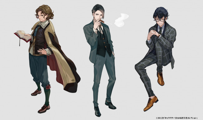 Обои картинки фото аниме, unknown,  другое , парни