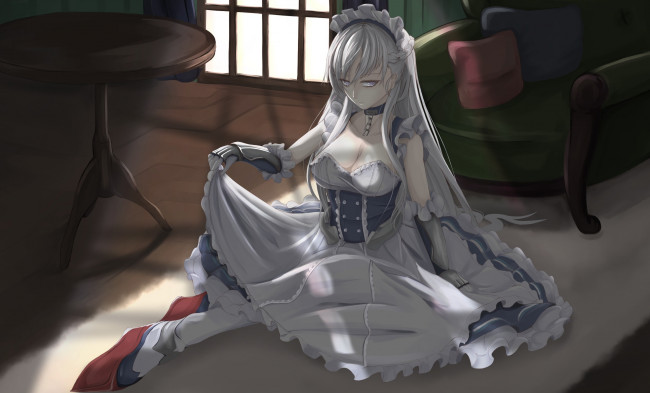 Обои картинки фото аниме, azur lane, azur, lane