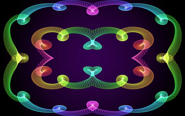 Обои картинки фото 3д графика, абстракция , abstract, узор, фон, цвета