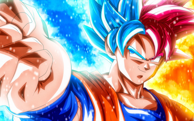Обои картинки фото аниме, dragon ball, dragon, ball, super